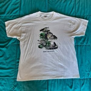 Vintage New Orleans Alligator T-Shirt